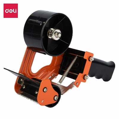 Picture of Deli 800 Packing Tape Dispenser-Multicolor