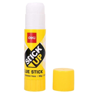 Picture of Deli A20310 PVP Glue Stick - 36g-Multicolor