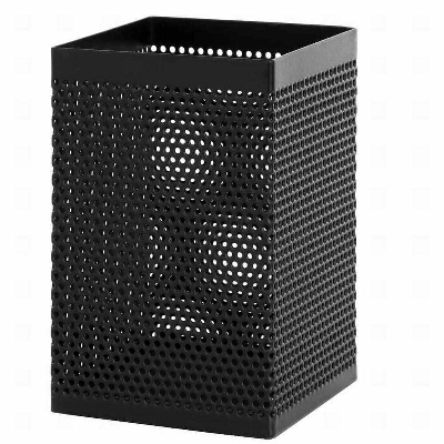 Picture of Deli 908 Steel Pen Desk Holder-Black