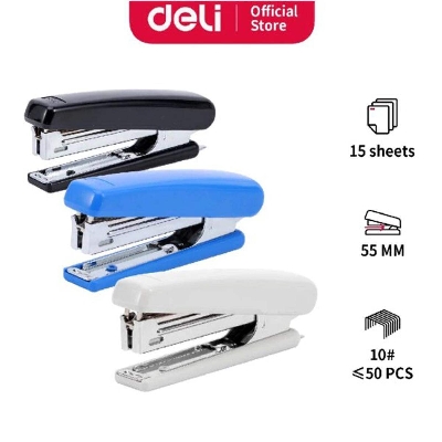 Picture of Deli E0221 Metal Pull Bar Stapler-Multicolor