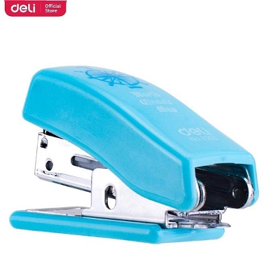 Picture of Deli E0303 Mini Stapler with Staple Remover - 15 Sheets-Multicolor