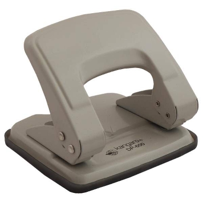Picture of Kangaro DP-600 Paper Punch - 22 Sheets-Grey