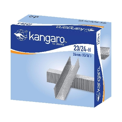 Picture of Kangaro 23/24-H Staples - 1000pcs Box-Silver