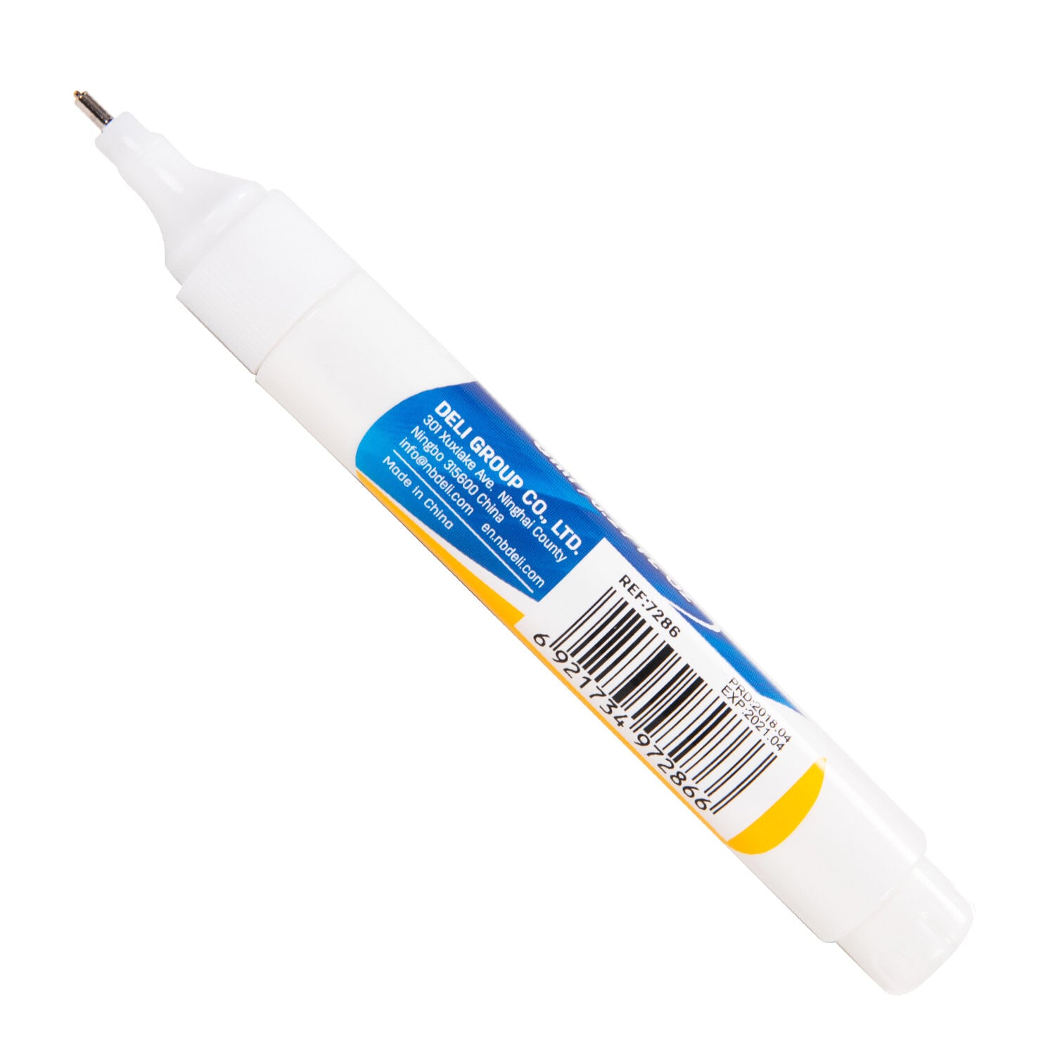 Picture of Deli E7286 Quick Drying Correction Pen - 8ml