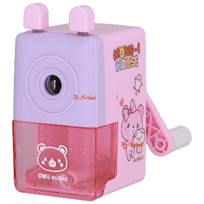 Picture of Deli E0642 Rotary Pencil Sharpener-Multicolor