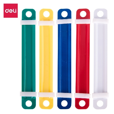 Picture of Deli E5548 Prong Fasteners - 50pcs-Multicolor