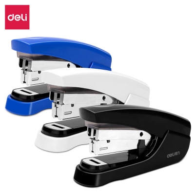 Picture of Deli E0372 Power Saving Stapler - 25 Sheets-Multicolor