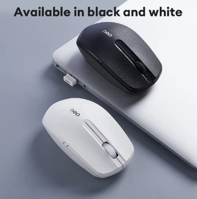Picture of Deli 2.4GHz E3738 Wireless Mouse - 1200DPI-Multicolor