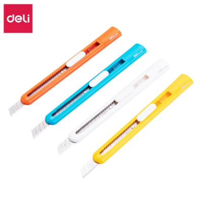 Picture of Deli E2025 Stylist Auto Lock Anti Cutter-Multicolor