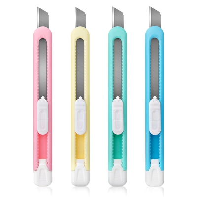 Picture of Deli E2054 Stylist Auto Lock Anti Cutter-Multicolor