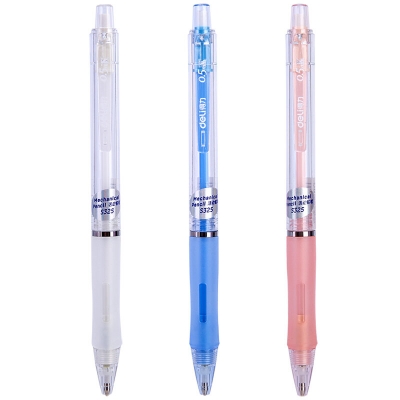 Picture of Deli S325 Plastic Body Mechanical Pencil - 0.5mm-Multicolor