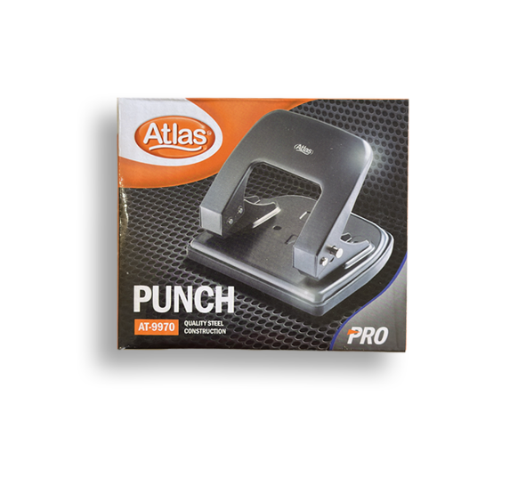 Picture of Atlas AT-9970 Paper Punch - 20 Sheets-Black