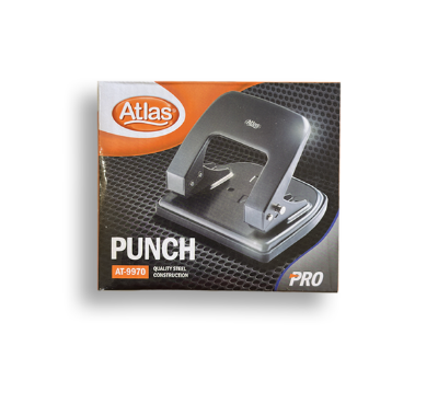 Picture of Atlas AT-9970 Paper Punch - 20 Sheets-Black