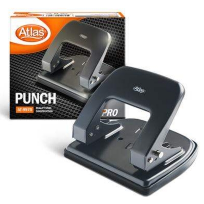 Picture of Atlas AT-9970 Paper Punch - 20 Sheets-Black