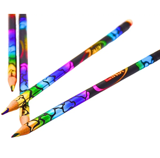 Picture of Zinix 4 Multi Color Pencil - 4pcs Set-Multicolor