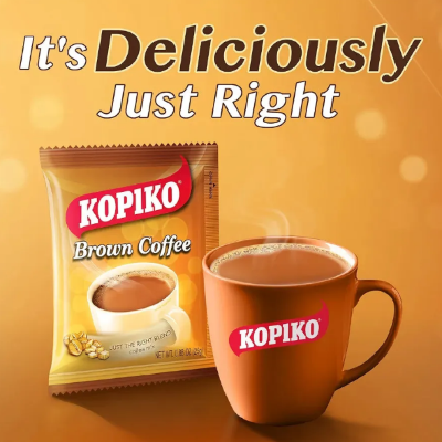 Picture of KOPIKO 3 in 1 Brown Coffee 20gm - Combo of 10 Pack