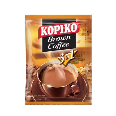 Picture of KOPIKO 3 in 1 Brown Coffee 20gm - Combo of 10 Pack