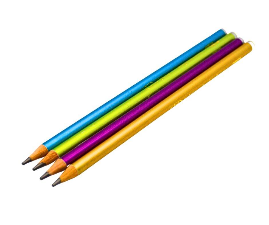 Picture of Zinix 6B Graphite Lead Pencil for Drawing - 12pcs Box-Black