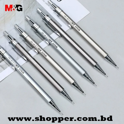 Picture of M&G Metal Mechanical Pencil - 0.5mm-Black