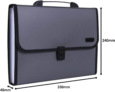 Picture of M&G Expanding File Folder - 12 Pockets-Multicolor