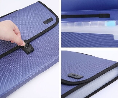 Picture of M&G Expanding File Folder - 12 Pockets-Multicolor