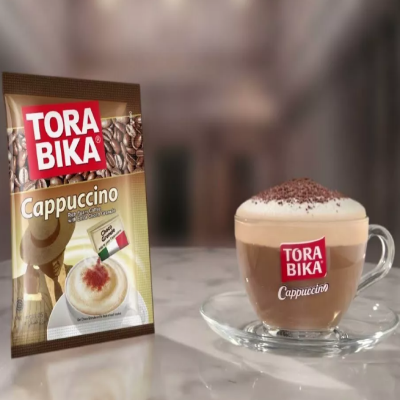 Picture of TORA BIKA Cappuccino Coffee 25gm - Combo of 20 Pack