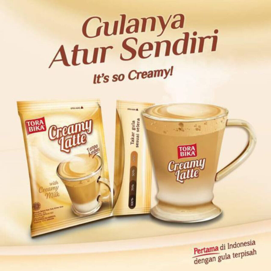 Picture of TORA BIKA Creamy Latte Coffee 25gm - Combo of 10 Pack