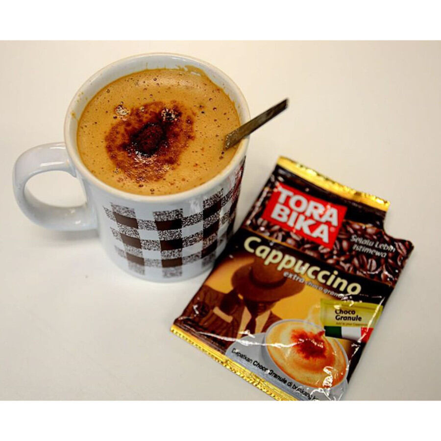 Picture of TORA BIKA Cappuccino Coffee 25gm - Combo of 10 Pack