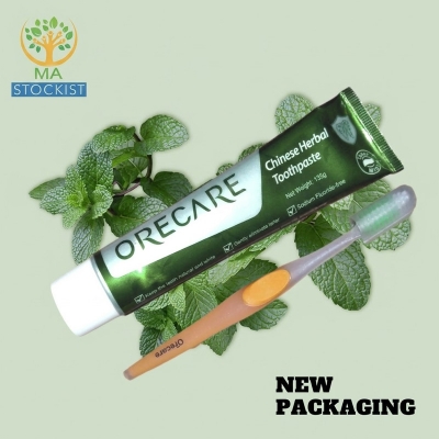 Picture of Tiens Orecare Chinese Herbal Toothpaste  - 135gm Multicolor