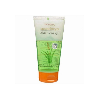 Picture of Patanjali Saundarya Aloe Vera Face Gel (Indean) - 60ml