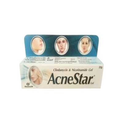Picture of AcneStar Clindamycin and Nicotinamide Gel - 20gm