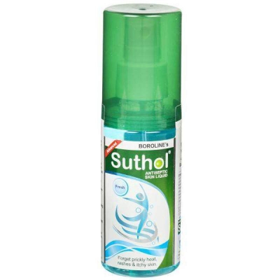 Picture of Boroline Suthol Antiseptic Prickly Heat Skin Liquid Spray (Indian) - 100ml
