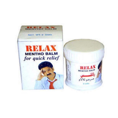 Picture of Relax Quick Relief Menthol Balm- 9GMS