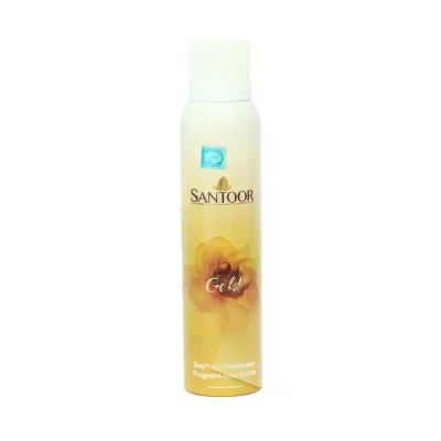 Picture of Santoor_Gold Perfume Deo Spray for Women - 150ml