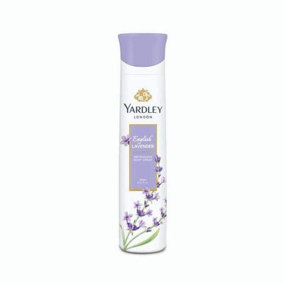 Picture of Yardley English Lavender Body Spray for Women - 150ml