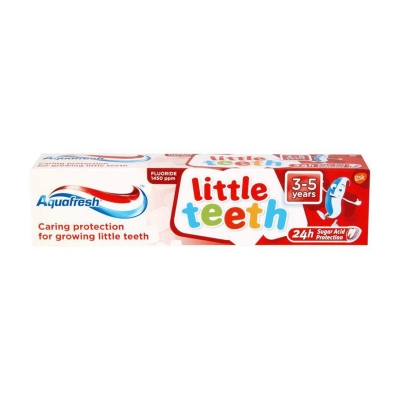 Picture of Little Teeth 3-5 Years Kids Toothpaste (uk) - 50ml Multicolor