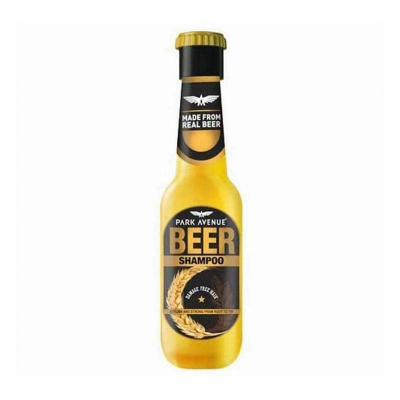 Picture of Park Avenue Beer Shampoo Shiny & bounce - 180 ml - India