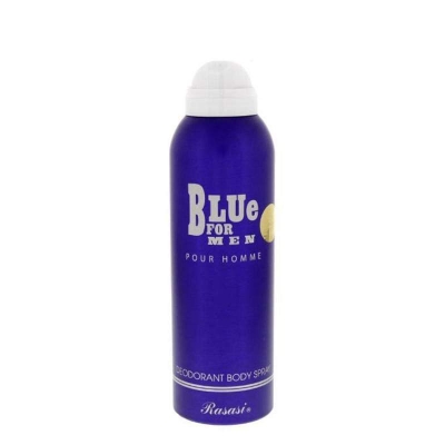 Picture of Blue Deodorant Body Spray For Men - 200ml