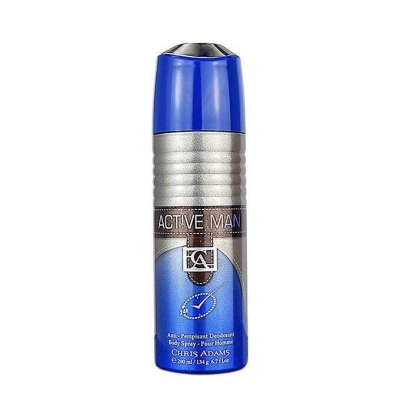 Picture of Active Anti Perspirant Deodorant Body Spray For Men - 200ml
