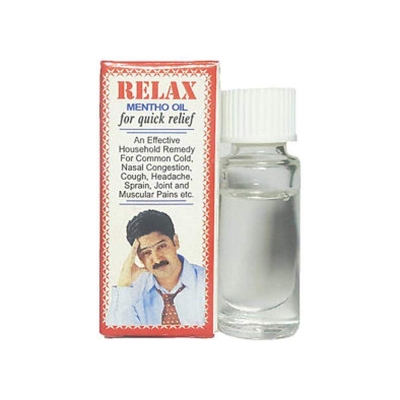 Picture of Relax menthol oil-3ml