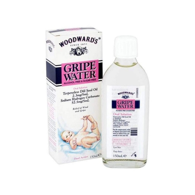 Picture of Woodwards Baby Gripe Water (uk) - 150ml