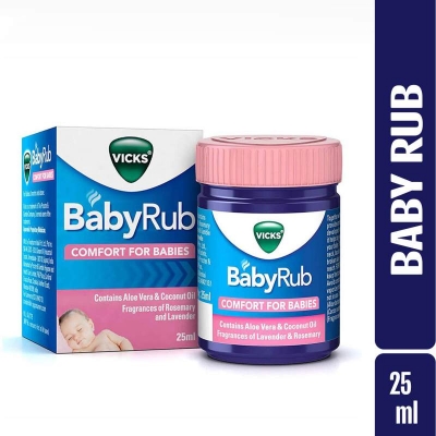 Picture of Vicks Baby Rub - 25ml White