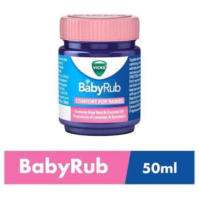 Picture of Vicks BabyRub (INDIAN) - 50ml White