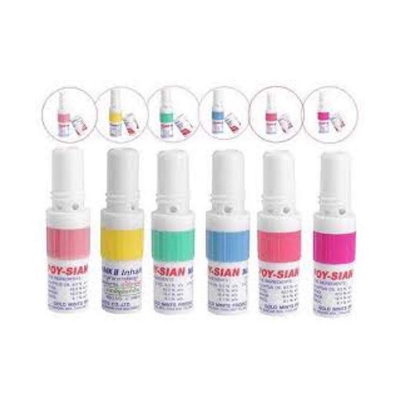 Picture of INHALER NASAL POY-SIAN MARK II (THAILAND) Multicolor