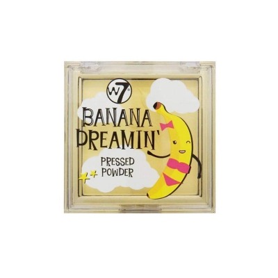 Picture of w7 banana dreamin’ pressed powder 6g