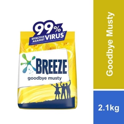 Picture of BRE EZE DETERGENT POWDER (GOODBYE MUSTY) - 2.1KG