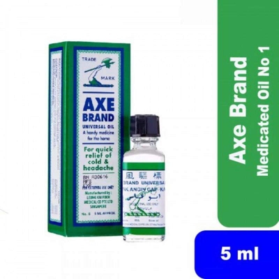 Picture of AXEBRAND UNIVERSAL OIL  (SINGAPORE)  - 5ml