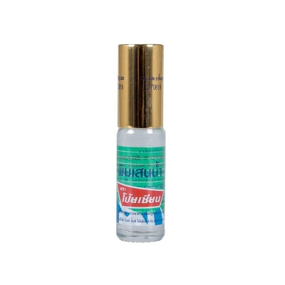 Picture of POY SIAN PIM-SAEN HEADACHE RELIEF DIZZY NAUSEOUS BALM OIL ROLL ON - 5CC