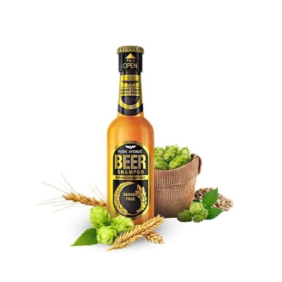 Picture of Beer_Shampoo For Damage Free Hair (Indian) - 180Ml - Shampoo