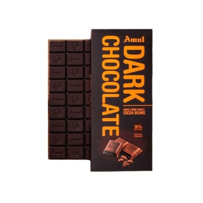 Picture of Amul_ Dark Chocolate 150gm (india)